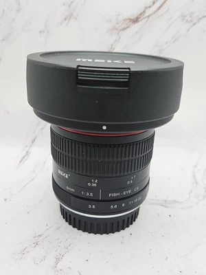 MEIKE CS ENFOQUE MANUAL 8MM F3.5 LENTE OJO DE PEZ MONTURA CANON EF Foto 1 de 4