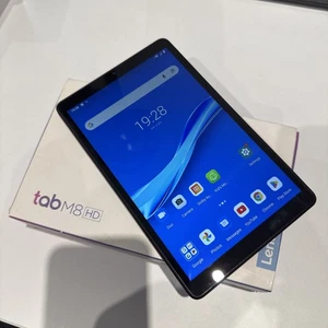 Lenovo Tab M8 (TB-8505X ) 32GB Grey WiFi + Cellular - Tablet - Picture 1 of 2