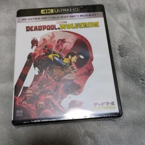 Deadpool & Wolverine 4K Ultra HD+3D+Blu-ray WDUF-1003 USED JAPAN - Imagen 1 de 1