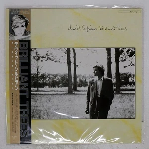 DAVID SYLVIAN BRILLIANT TREES VIRGIN VIL6114 Japan OBI VINYL LP - Picture 1 of 1