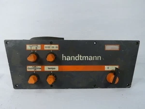 Handtmann D-7950 Industrial Pushbutton Operator Panel USED - Picture 1 of 3
