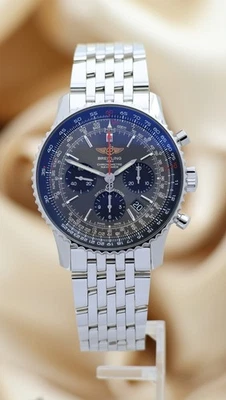 Breitling Navitimer B01 Chronograph 43 Japan Edition  AB0121 Original Papiere  - Bild 1 von 4