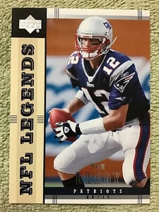 2004 Upper Deck NFL Legends TOM BRADY #51 New England Patriots Buccaneers - Picture 1 of 2