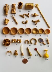 PLAYMOBIL Gold Items/Pick & Choose $0.99-$1.49/Combined Shipping Available