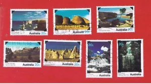 Australia #700-706 VF used Parks Free S/H - Picture 1 of 1