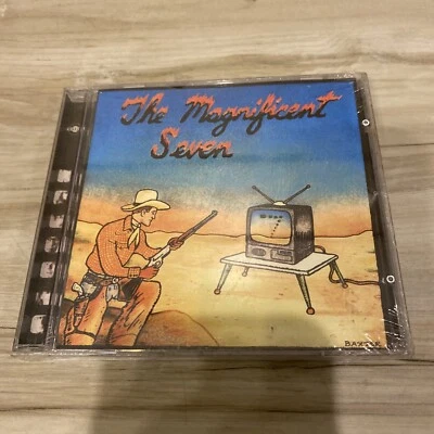 The Magnificent Seven [New CD] Netherlands 🇳🇱 Import 💿 - Image 1 of 2