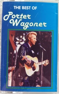 The Best of Porter Wagoner Cassette Tape Somewhere in the Night - Picture 1 of 4