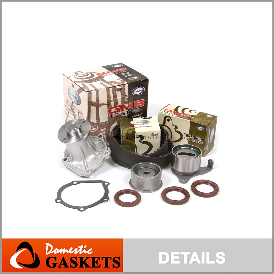 Kit de bomba de agua de correa de distribución GMB para Toyota Tercel Paseo 95-98 1,5 L DOHC 5EFE Foto 1 de 4