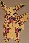 Pokemon Pikachu embroidered Iron on patch