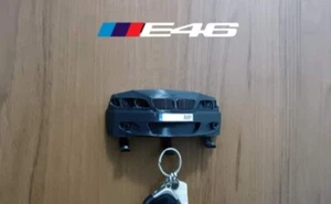 BMW E46 Key Holder Organizer Real Decor Gift for him Custom Wall Steel Rack - Picture 1 of 1