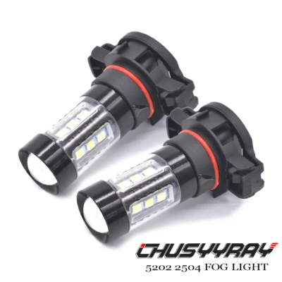 Bombillas antiniebla LED 5202/H16 para Chevy Silverado 1500 2500HD 2007-2015 6000K Foto 1 de 4