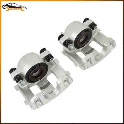 For Jeep Wrangler 4.0L L6 1990-06 for Cherokee 1990-01 1 Pair Brake Calipers - Image 1 of 4