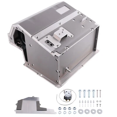 Heater Box Assembly Kit Fit For Kenworth T800 Curved Glass 1993-2014 K142-535-1 - Image 1 of 4