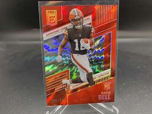 David Bell 2022 Donruss Elite Aspirations Red #124 /499 Purdue Browns RC Rookie - Picture 1 of 2