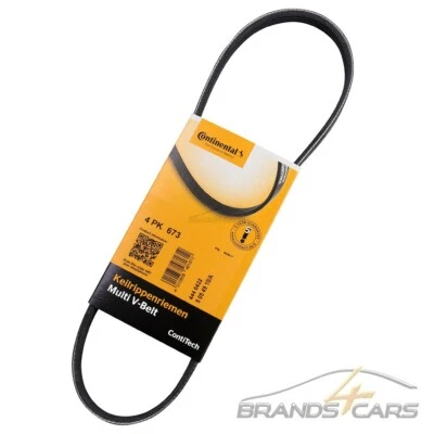 CONTITECH KEILRIPPENRIEMEN FÜR HYUNDAI ATOS MX 1.0 1.1 GETZ 1.1 i10 1.1 08-13 - Bild 1 von 3