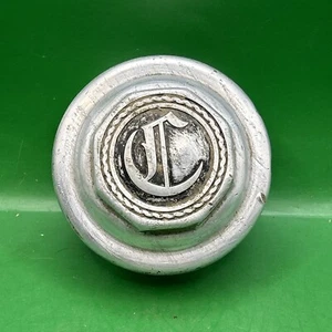 Chrysler Vintage Screw On Wood Wheel Hubcap 1923 1924 1925 1926 1927 1928 1929 - Picture 1 of 9