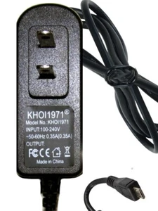 WALL charger AC adapter for 56329 BRAUN 390 Lumen Folding LED work light - Picture 1 of 4