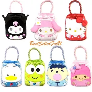 Sanrio Pouch Digital Camera Cell Phone Electronic Gadget Makeup Card Bag Purse - Picture 1 of 23