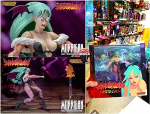 Figura de acción STORM COLLECTIBLES 1/12 MORRIGAN - Darkstalkers - Imagen 1 de 8
