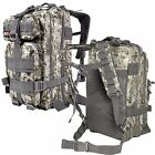 EDC Outdoor Military Tactical Backpack Rucksack Hiking Camp Travel Bag ACU Army