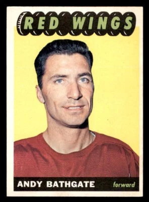 1965-66 Topps - #48 Andy Bathgate EX *RC18 - Image 1 of 2
