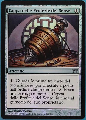 Sensei's Divining Top FOIL Champions of Kamigawa (ITALIAN) PLD (433323) ABUGames - Image 1 of 2