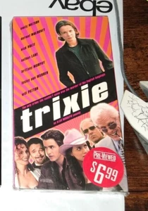 Trixie (VHS, 2000) resealed, see pics, free ship - Picture 1 of 2