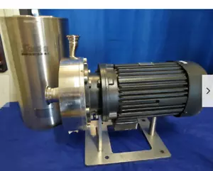Edelstahlpumpe Kreiselpumpe SAWA ZAL P21 8,0 m3/h Lebensmittelpumpe Pharmapumpe - Bild 1 von 6
