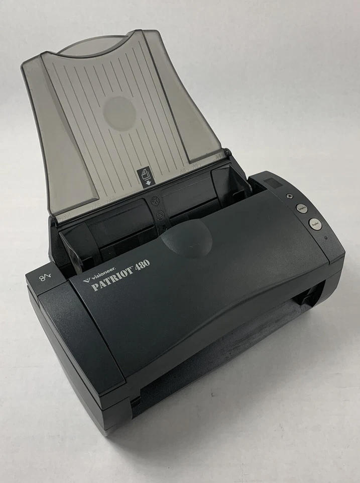 Visioneer Patriot 480 Document Feed Scanner Duplex USB - Parts or Repair - Image 1 of 4