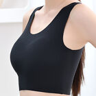 Women Seamless Chest Breast Binder Removable Pads Bra Bralette Pullover Soft