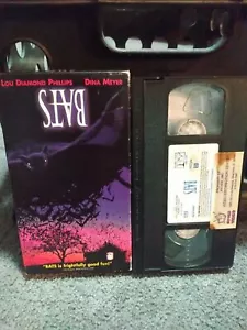 Bats (VHS, 2000, Closed Captioned) - Imagen 1 de 3