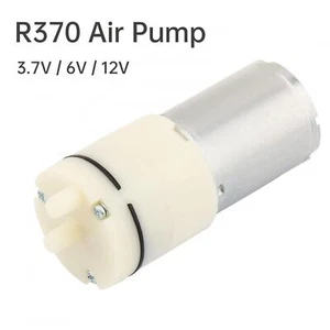 1pc 370 Mini Air-Pump 3.7V/6V/12V Electric Micro Vacuum Booster Motor For Beauty - Picture 1 of 10