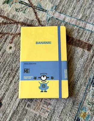 Moleskine Despicable Me Banana! Ruled Notebook (new, sealed) - Image 1 of 3