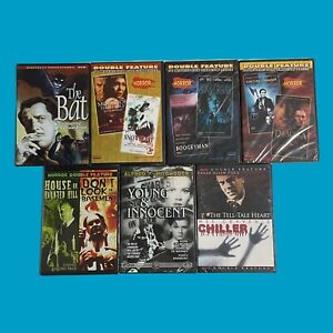 Horror dvd lot of 7 The Bat Moon Of The Wolf Boogeyman Dracula Young And Inocent