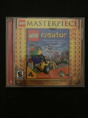 LEGO Masterpiece Creator - PC Windows CD-ROM Game - Image 1 of 3