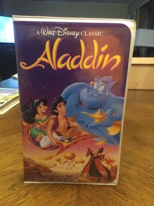 Aladdin (VHS, 1993) - Picture 1 of 8