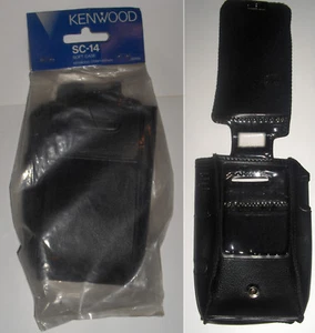 TH-25 TH-45 TH-55 Hülle Leder SC-14 Original Kenwood SC14 - Zdjęcie 1 z 1