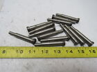 Dayton KJX37 S250 .021 Round Hole Press Fit Ejector Pin Die Punch Lot Of 13