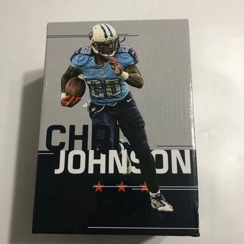 Chris Johnson Tennessee Titans Bobblehead 2019 Season Ticket Member Gift Cover