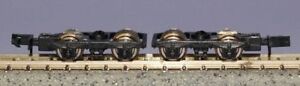 Dapol NBOG1 - 1 x Pair B Set Bogies with Wheels 15mm centre & Couplings N Gauge>