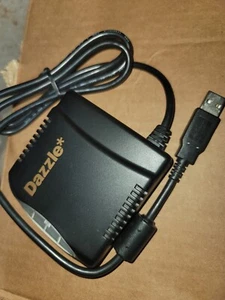 DAZZLE USB memory CARD READER FREE SHIPPING, 4ft long - Bild 1 von 3