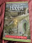 The Hobbit Poster Collection Alan Lee 1997 *READ*