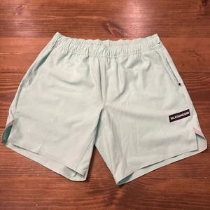 Legends Relay Shorts 7" Mens Small Linerless Luka Mint Green Running - Picture 1 of 6