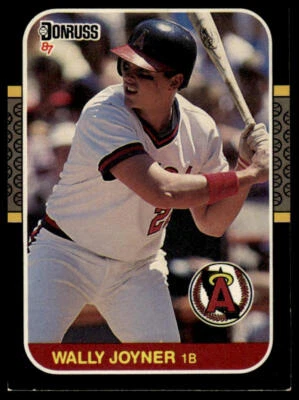 1987 Leaf #252 Wally Joyner - Image 1 of 2