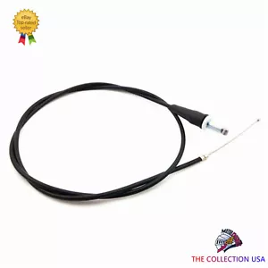 CABLE ACELERADOR RECTO DE 38 PULGADAS PARA BICICLETA DE TIERRA 70CC 90CC 110CC - Imagen 1 de 3
