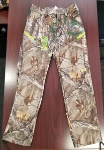 UA Under Armour Realtree Camo Scent Control Men's Fleece Hunting Pants ColdGear - Picture 1 of 8