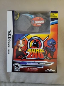 Kung Zhu Limited Edition "Tull" (Nintendo DS, 2010) New Sealed - Picture 1 of 6
