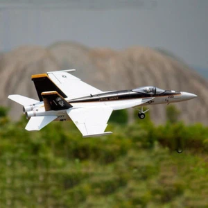 Freewing F/A-18 F-18E 4S 64mm EDF Jet Plane EPO RC Plane Aircraft RC Model Yello - Picture 1 of 5