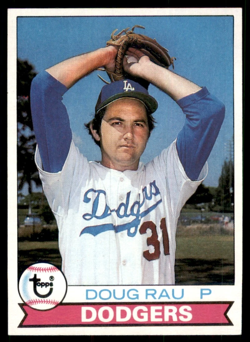1979 O-Pee-Chee Doug Rau Los Angeles Dodgers #178