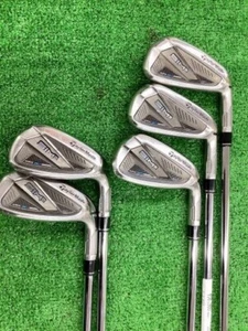 TaylorMade SIM2 MAX 2021 KBS MAX MT85 JP R-Flex Iron 5 Set Steel "Excellent" - Picture 1 of 3